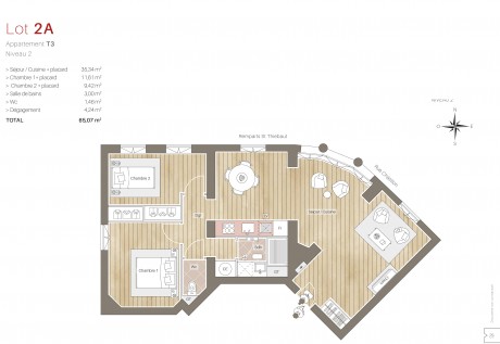 2A T3 - Le Châtillon