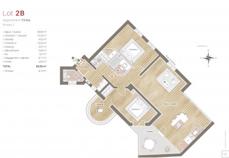 2B T3 - Le Châtillon