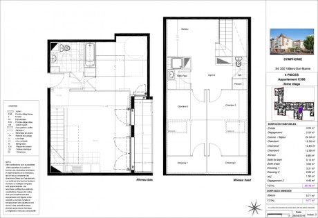 C306 T4 Duplex - Symphonie