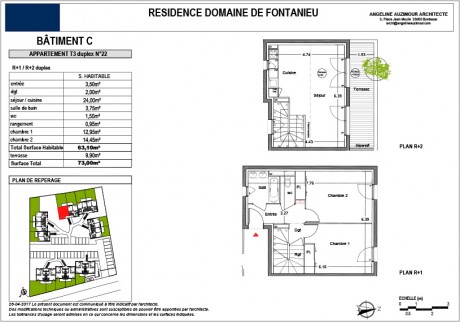 C22 T3 Duplex - Le Domaine de Fontanieu