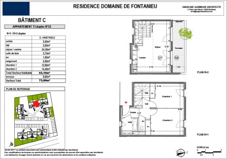 C23 T3 Duplex - Le Domaine de Fontanieu