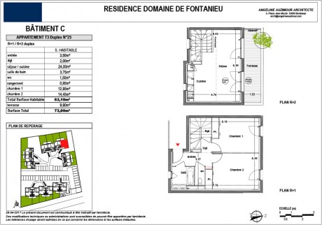 C25 T3 Duplex - Le Domaine de Fontanieu