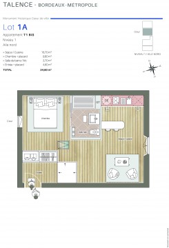 1A T1 bis - Domaine de Raba