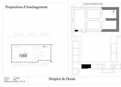 1066 T1 - Ancien Hospice de Douai