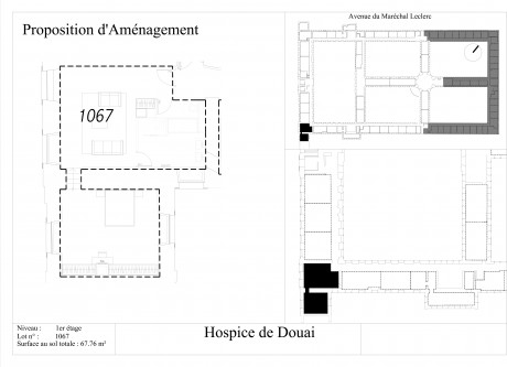 1067 T1 - Ancien Hospice de Douai