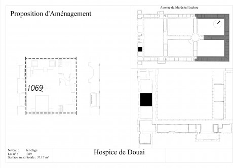 1069 T1 - Ancien Hospice de Douai