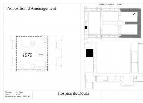 1070 T1 - Ancien Hospice de Douai